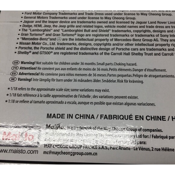 Maisto Pontiac Firebird Trans Am Special Ed 1:18 Diecast Car Collectible Display - Picture 13 of 14